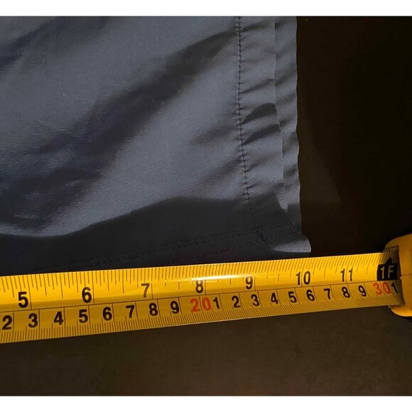 Quiksilver Amphibian Board Shorts Mens 40 10" Hybrid Swim Trunks Double Snap - Picture 6 of 6